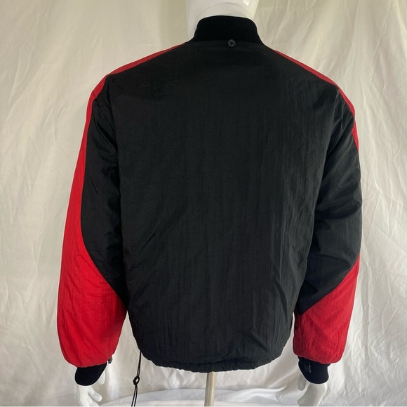 Arcticwear by Arctic Cat Men’s Vintage Red Black Lined Snowmobile Jacket - Picture 4 of 11